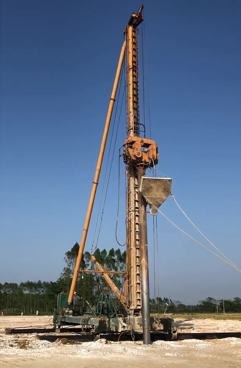 忻州定襄县碎石桩